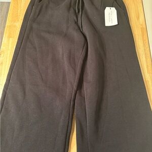 Better / Together XS black sweatpants NWT
